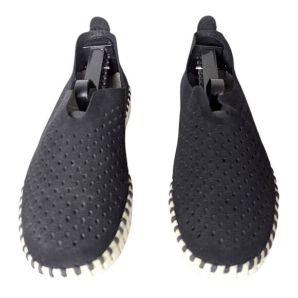 ILSE JACOBSEN Tulip 139 Perforated Slip On Shoes Size 38 (7.5) - Picture 4 of 8